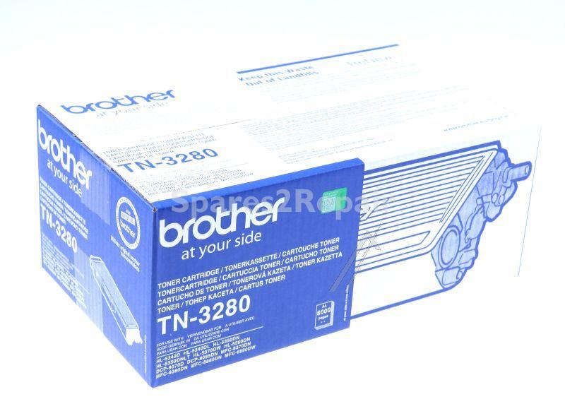 Brother Toner Cartridge - Tn-3280 Toner Black 8k