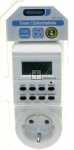 Vivanco Clock Timer - Dt1 Timer, 24 Hours-weeks, Digital, White