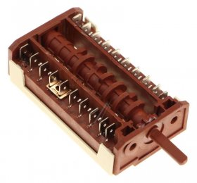 Oven Switch - 140122517018 Switch Selector 9+0 [Electrolux Aeg]