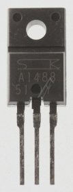 Sanken Transistors - 2sa1488 Transistor Pnp To-220fp