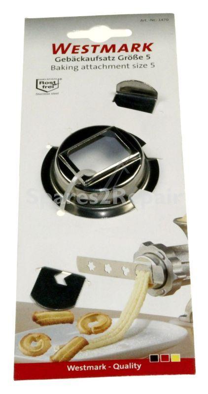Westmark Cookie Extruder - Baking Attachment Westmark Size 5