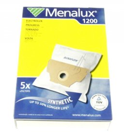 Vacuum Cleaner Bags - 9001961961 1200 5 Bags+1mcf+1mf [Electrolux Aeg]