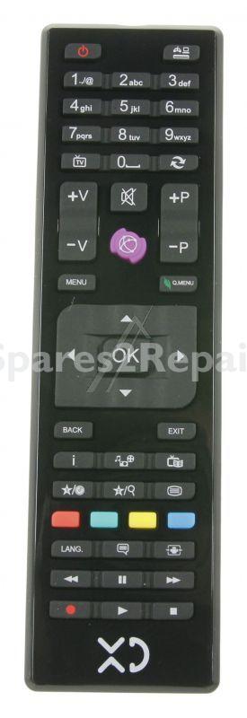 Vestel Ir remote Control - R-c 4875 23267946 R-c 4875 Xd (gray-s)(black-p)