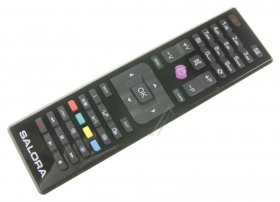 Vestel Ir remote Control - R-c 4875 23266443 R-c 4875 Salora (gray-s)(black-p)