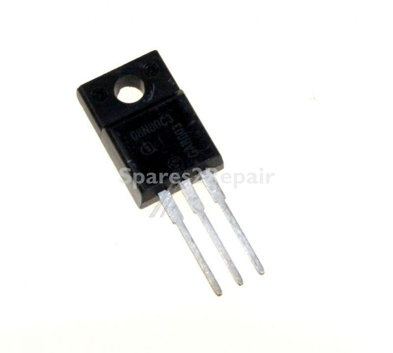 Infineon Mos Fet Transistor - 08n80c3 N-channel Mosfet 800v 8a To-220fp