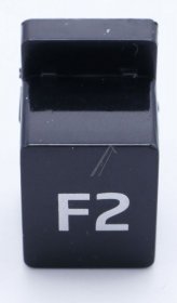 Button - 1759970200 C00874283 F2 Function Button- Black [Arcelik]