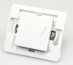 Rocker Switch - Va & Vient À Voyant Venus Bornes Auto Blanc
