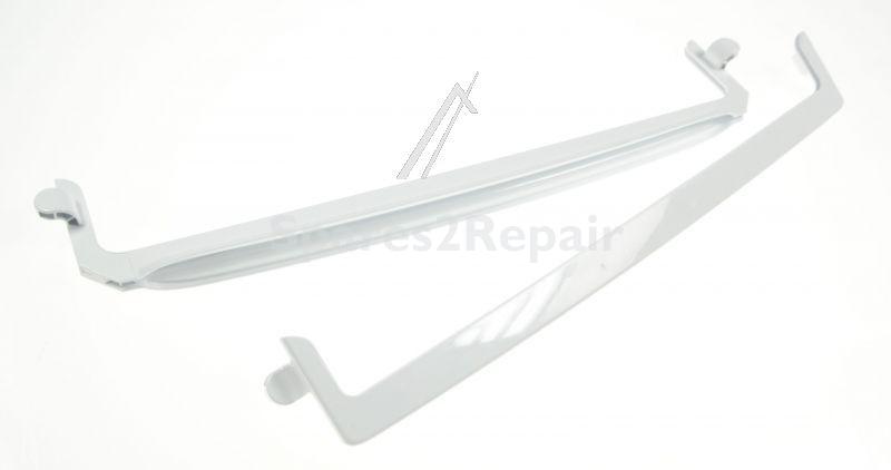 Decorated Panel - 1036240 Strip Glass Plate (front + Black) [Amica]