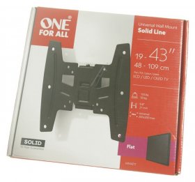 One For All Tv Wall Mount - Solid Line Wm4211 Tv - Wall Mount Vesa 200 - Fixed