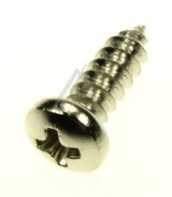 Saeco Screw - 129512503 996530012821 Pan Head Sheet Metal Screw 2 9x9 5 Din 798