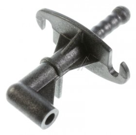 Saeco Hose Coupling - 11023055 996530007566 Black Steam Connection 90° Plug Mds