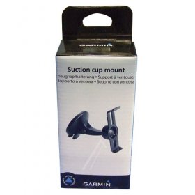 Garmin Capstan Mounting - 010-11305-00 Garmin Suction Cup Mount Incl Retaining Clip For Nüvi 12xx-13xx