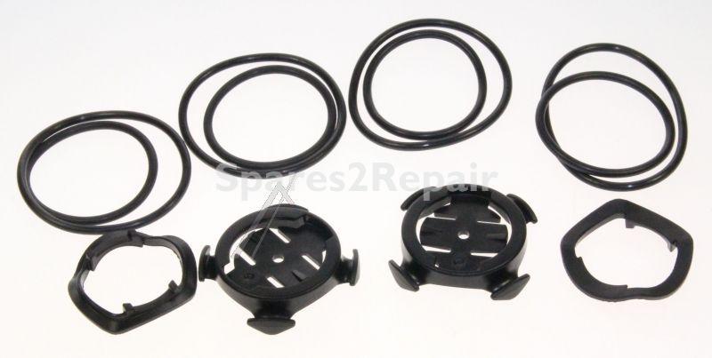 Garmin Capstan Mounting - 010-11430-00 Garmin Edge Handlebar Mount With Rubber Rings