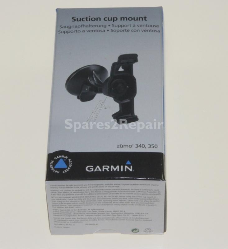 Garmin Capstan Mounting - 010-11843-02 Garmin Car Suction Cup Mount