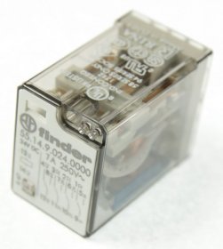 Finder Pcb Relay To 24v - 24vdc 7a-250vac Relais, 4 Wechsler