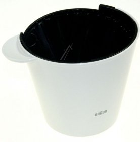 Braun Coffee Funnel - 63111660 Filter Complete White