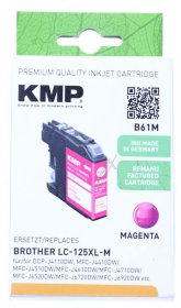 Kmp Cartridge - 1526 4006 B61m Ink Cartridge Magenta 12 6ml