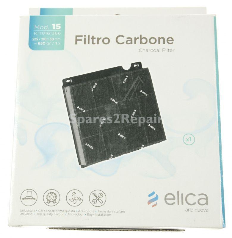 Elica Carbon Filter - Kit0161366 Fc Mod 15 P-elica 1 Pc Ac 20