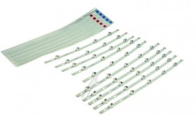 LG LC500DU LED Backlight Kit - AGF78401301 - LATWT501RXLZK - LC500DUE-MGA3/FGA4