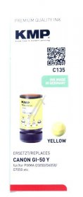 Kmp Cartridge - 1580 0009 C135 Ink Cartridge Yellow 7 7k