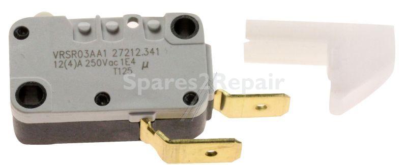 Microswitch For Home Appliance - Vrsr03aa1 50268680001 Microswitch Complete [Electrolux Aeg]