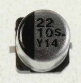Panasonic Smd Electrolytics 85 Degree - 22uf-10v Smd-elco Pan 85° 4x5,4mm