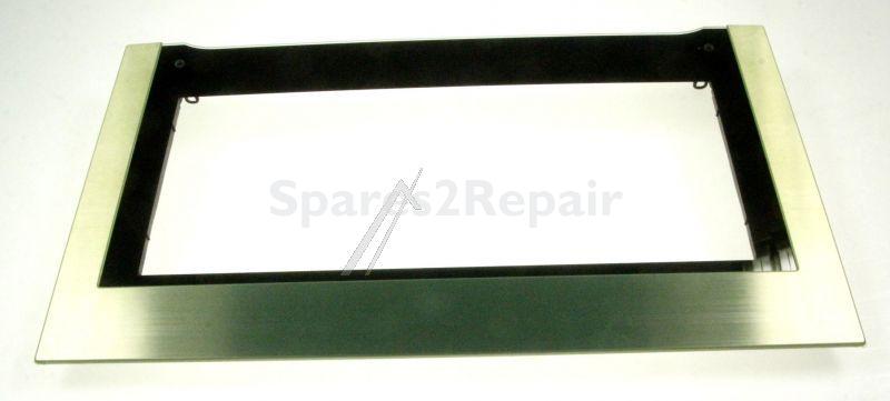 Oven outer Door - 5616265038 Front Glass Stainless 591 5x33 [Electrolux Aeg]