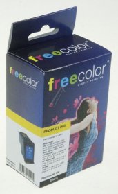Freecolor Cartridge - Hp65ee-ink-frc K20216f7 Ink Cartridge Black For Hp C8765eebk