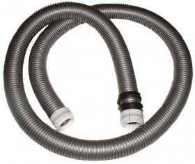 Compatible Vacuum Cleaner Hose - Grey Flexible Hose L 1 9m Ø32-35mm Universal