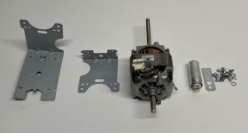 Motor - Fm-10309a 50253117001 Motor capacitor complete [Electrolux Aeg]