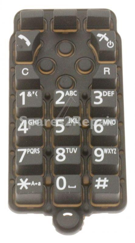 Panasonic Keyboard Mat Moble Phone - Keyboard Switch