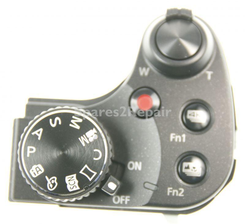 Panasonic Control Panel - 3km1cfz80pk Top Operation Unit