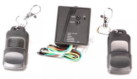 Garage Remote Control - Transmitter&receiver-set, 433,92mhz, 2 Relais