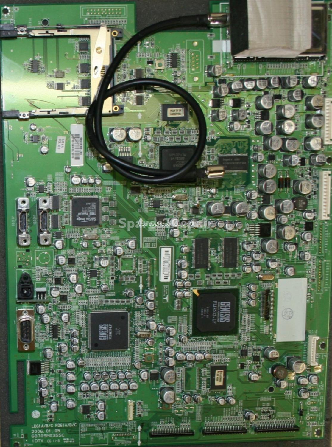 42PC1DA - IDTV - LD61 A B C PD61 A B C - 68708M0355C