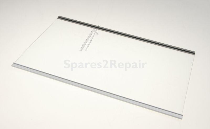 Glass Panel - C00506567 488000506567 Glass Shelf Fjord Gw [Whirlpool Indesit]