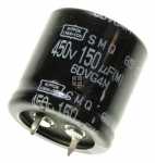 Nippon Chemi Con Radial Electrolytic 85 Degrees - 150uf-450v Esmq451vsn151mq25s Radial