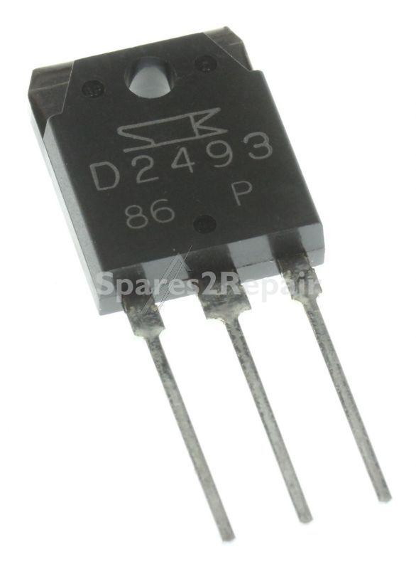 Kenwood Various Transistors - 2sd2493 Tr (si 60w 60mhz -sanken
