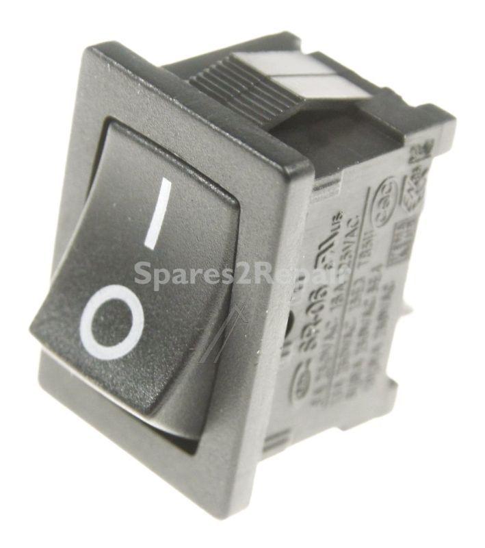 Toggle Switch - 5112510031 Switch Mrt Sr-06alqbkbk2210 13a250v Lanxess [Delonghi]
