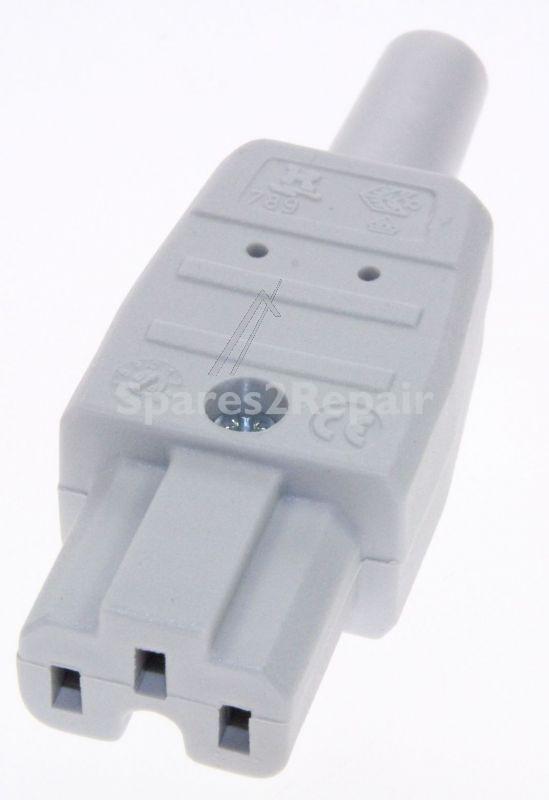Bachmann Hot Devices Jack - C15a Appliance Connector Coupler Grey 155°