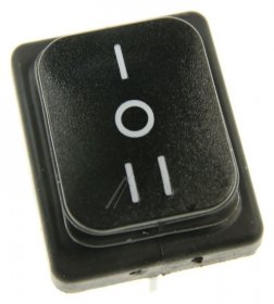 Nilfisk Toggle Switch - 107418804 Switch 1-0-2 Double Pole 16a