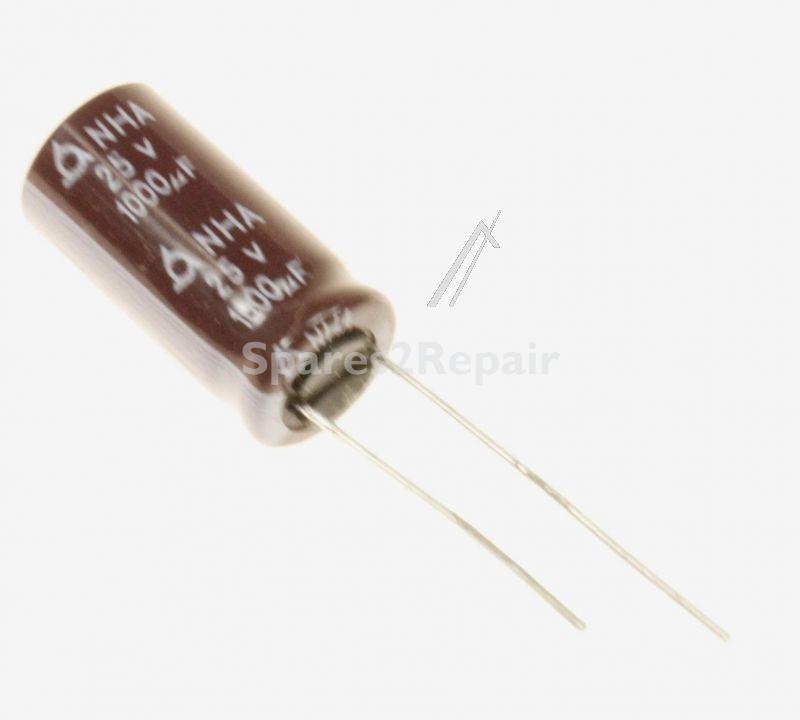 Samsung Electrolytic - 1000uf-25v Ah81-02671a C-al-low Impedance Type 1000µf 25v 12 5*