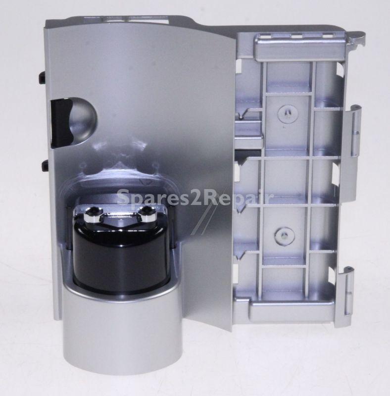 Door - 7313220611 Door Silver-mr+glass Esam3 (dls) [Delonghi]