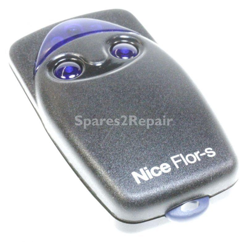 Nice Garage Remote Control - Remote Control Nice 2 Channels Am, 433,92mhz, Rc