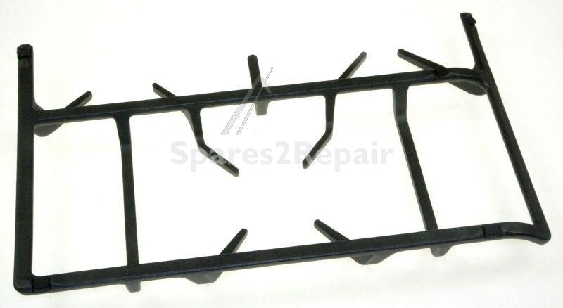 Smeg Cooker Pan Support - 694091056 Right Grid Assembly