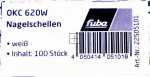 Fuba Cable Clamp - Okc 620w 100 Pcs Wire Clips, 5-7mm, 20mm