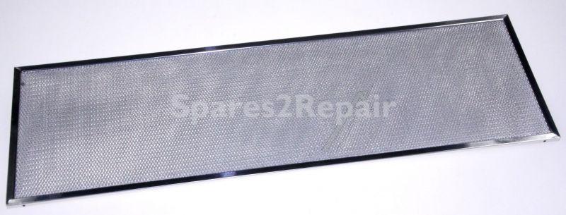 Smeg Metal Grease Trap - 053410218 Grease Filter