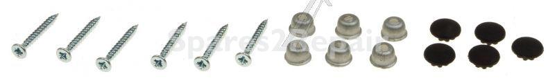 Dometic Fixings And Brackets - Fixation Kit (screws+caps)