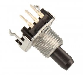 Alps Encoder - 20mm Ec12e2430804 Encoder Standard W-bushing Print 13 2x12 4mm