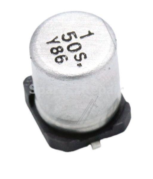 Panasonic 50v Smd-electrolytics 85 Degre - 1uf-50v Smd-elko Bipolar 85° 4x5,4mm