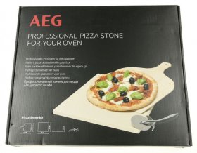 Pizza Stone - A9ozps1 9029797975 Pizza Stone Kit [Electrolux Aeg]